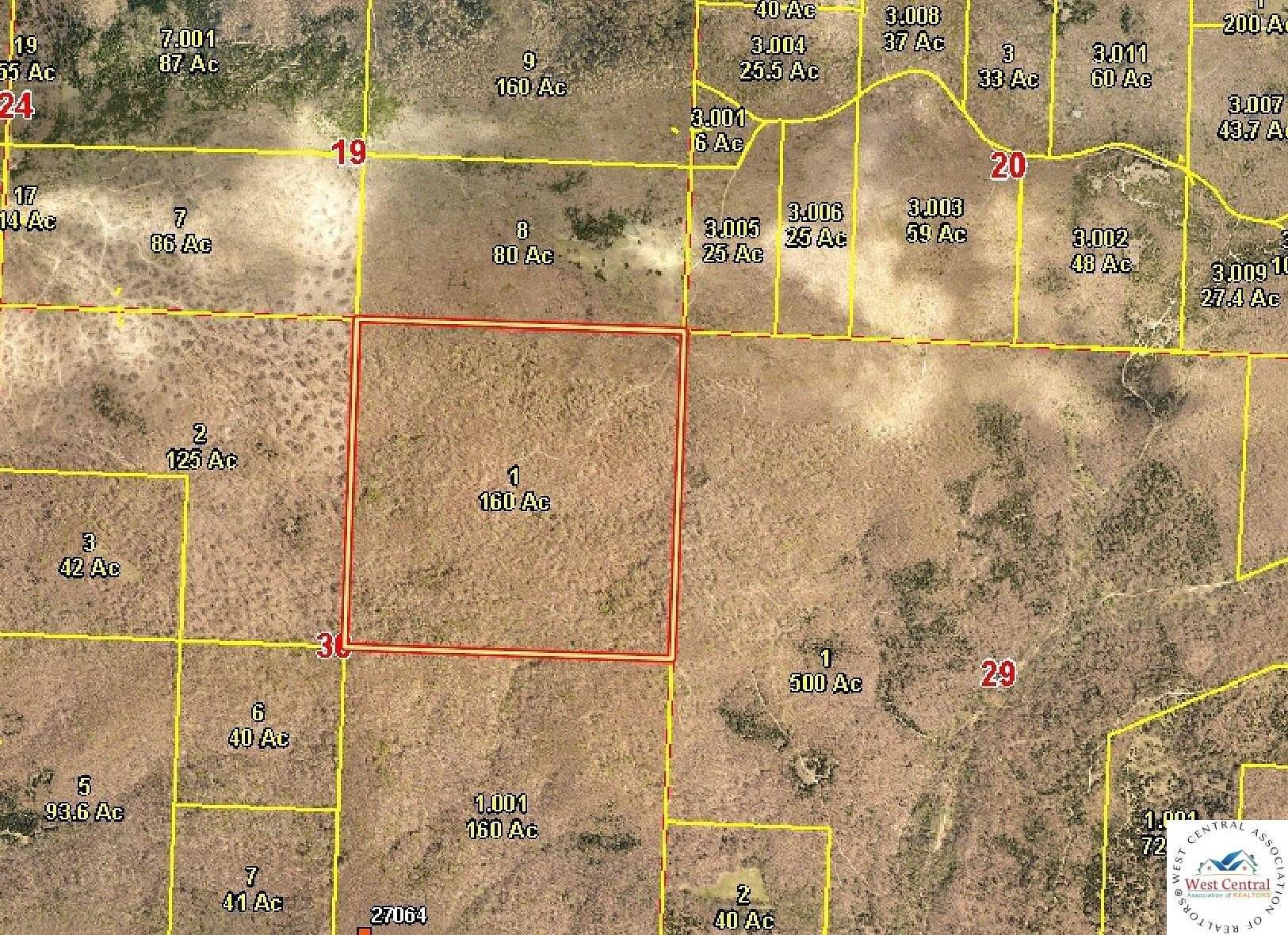 160 Acres of Recreational & Residential Land for Sale in Cole Camp, Missouri