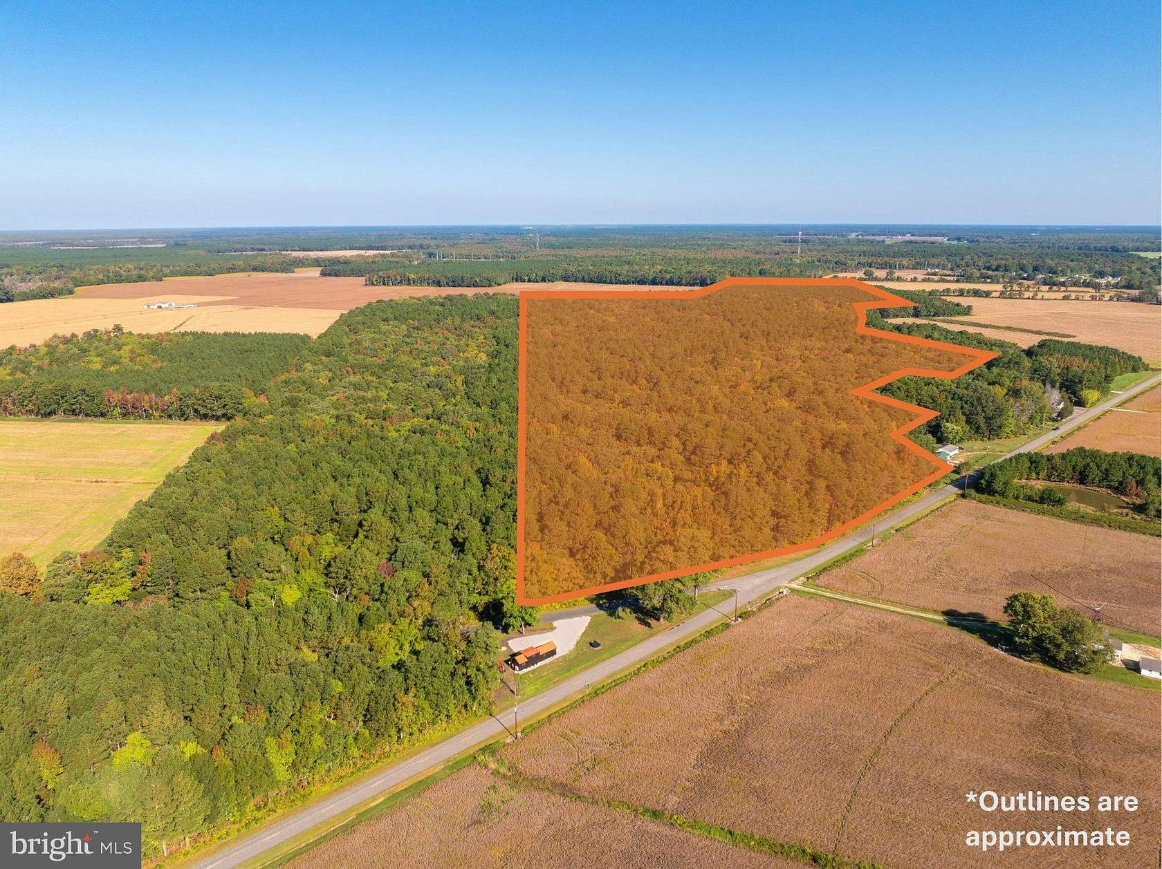 68 Acres of Recreational Land for Sale in Vienna, Maryland