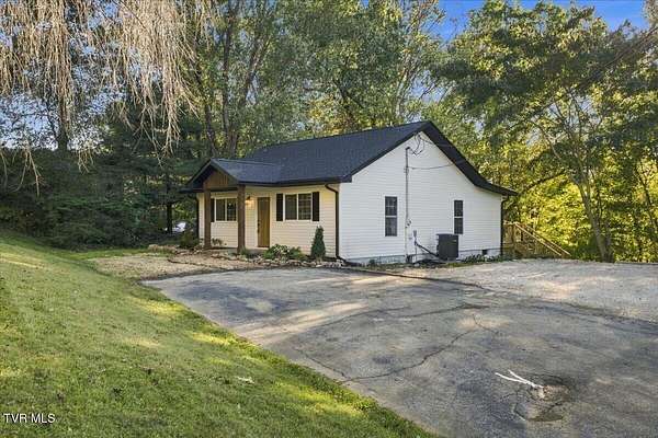 2.26 Acres of Land with Home for Sale in Elizabethton, Tennessee