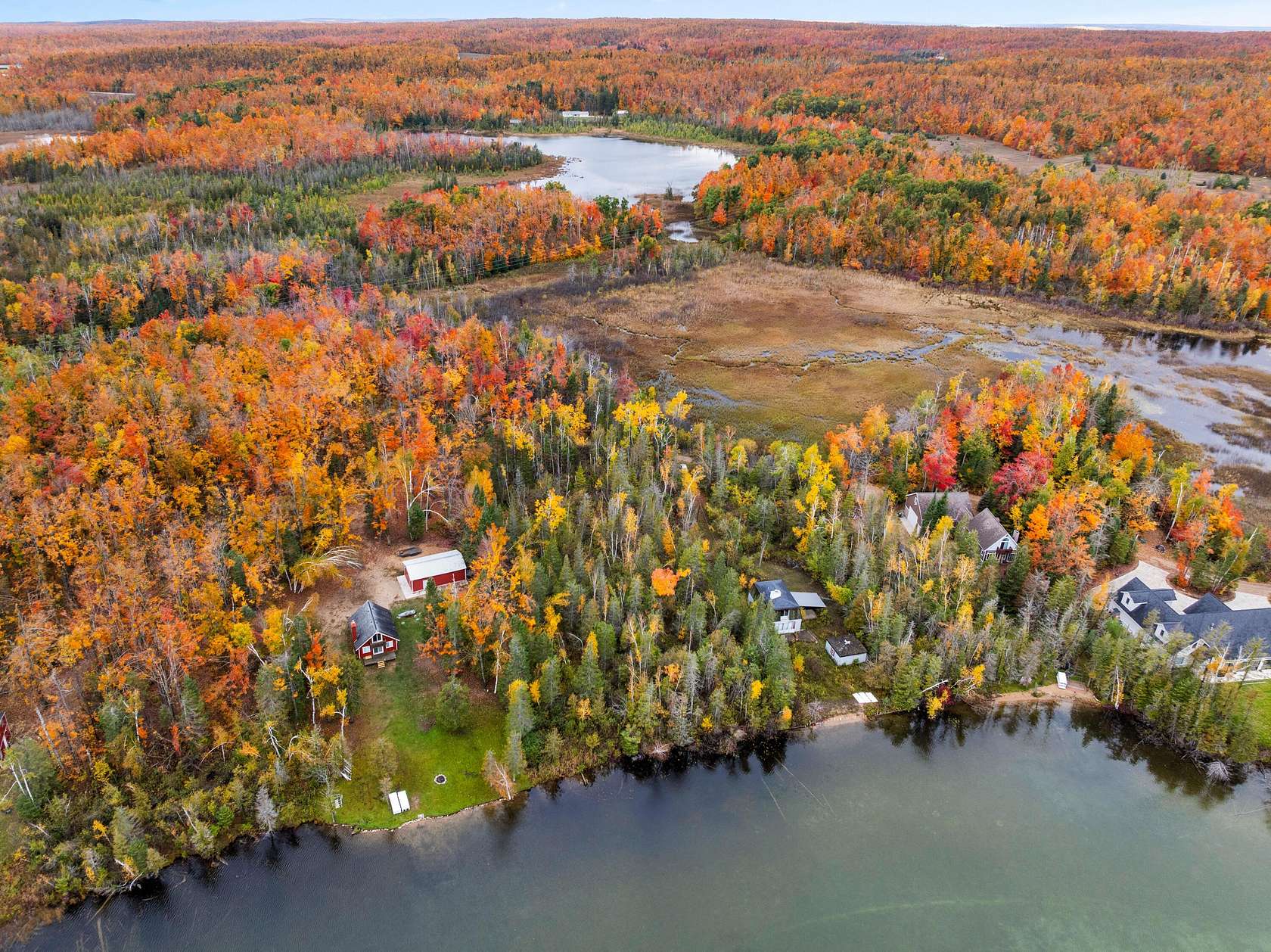 2.5 Acres of Residential Land for Sale in Elmira, Michigan