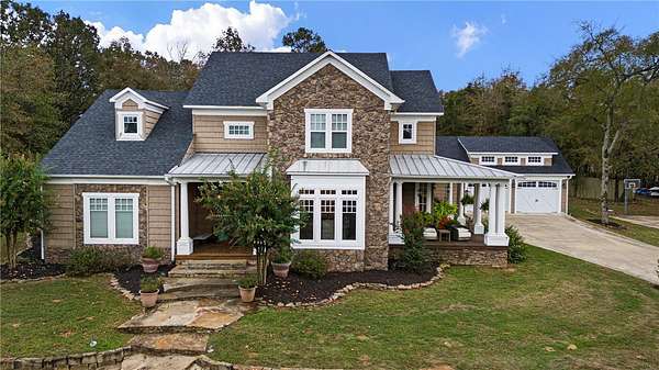 1.83 Acres of Land with Home for Sale in Knoxville, Arkansas
