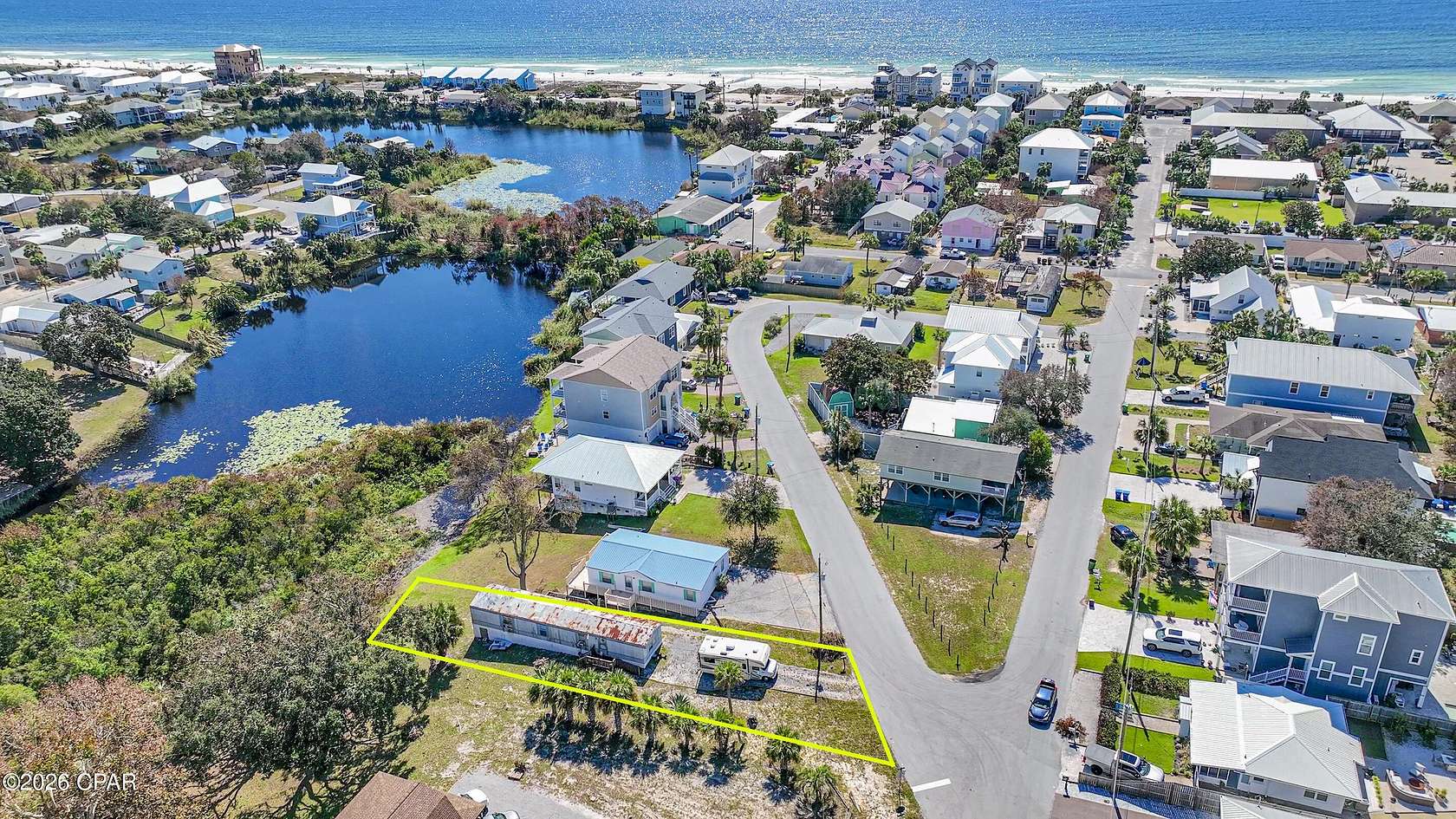 0.25 Acres of Land for Sale in Panama City Beach, Florida