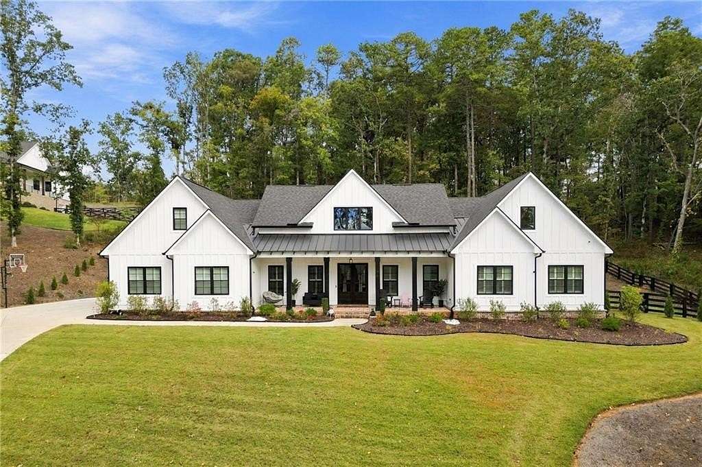 1.5 Acres of Land with Home for Sale in Ball Ground, Georgia