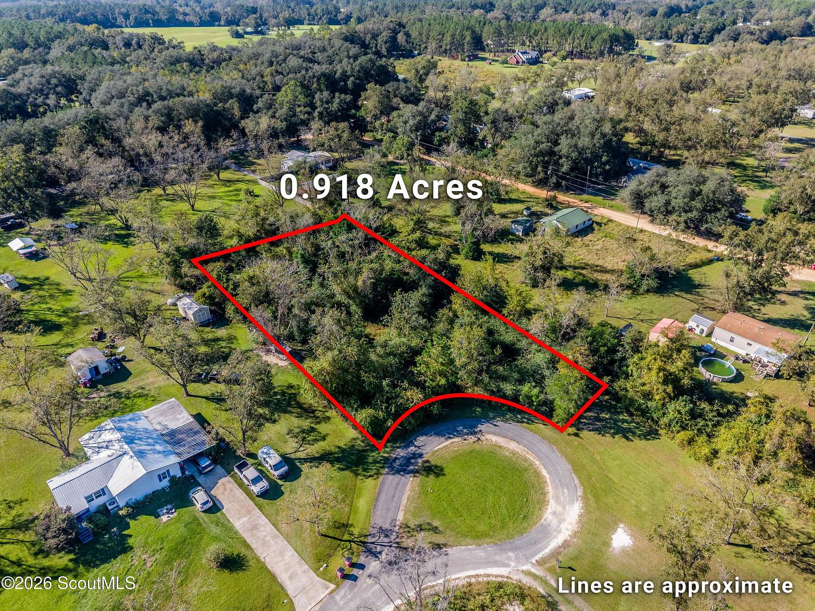 0.92 Acres of Land for Sale in Blackshear, Georgia
