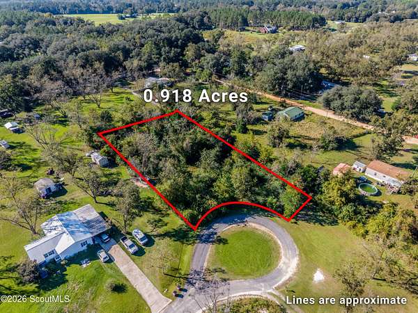 0.92 Acres of Land for Sale in Blackshear, Georgia
