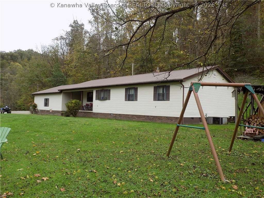2.27 Acres of Land with Home for Sale in Elkview, West Virginia