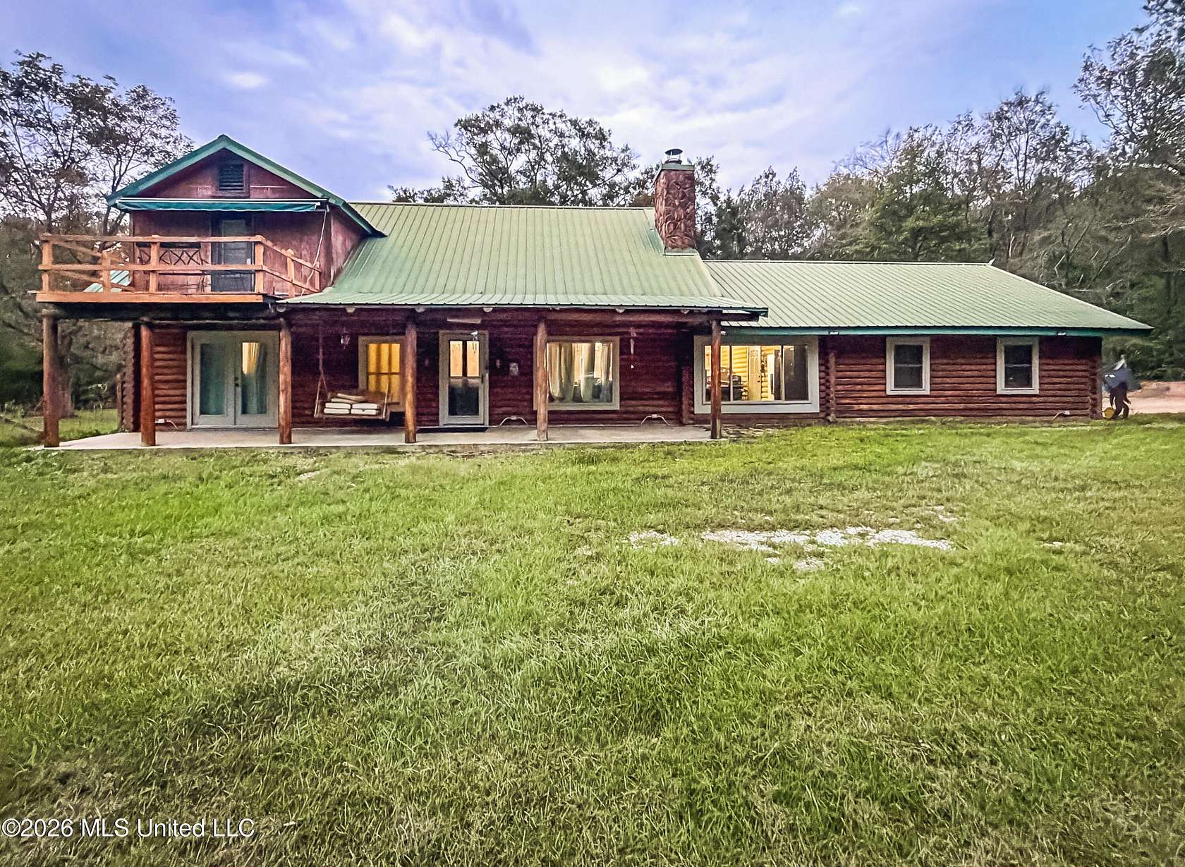 21 Acres of Recreational Land with Home for Sale in Brookhaven, Mississippi