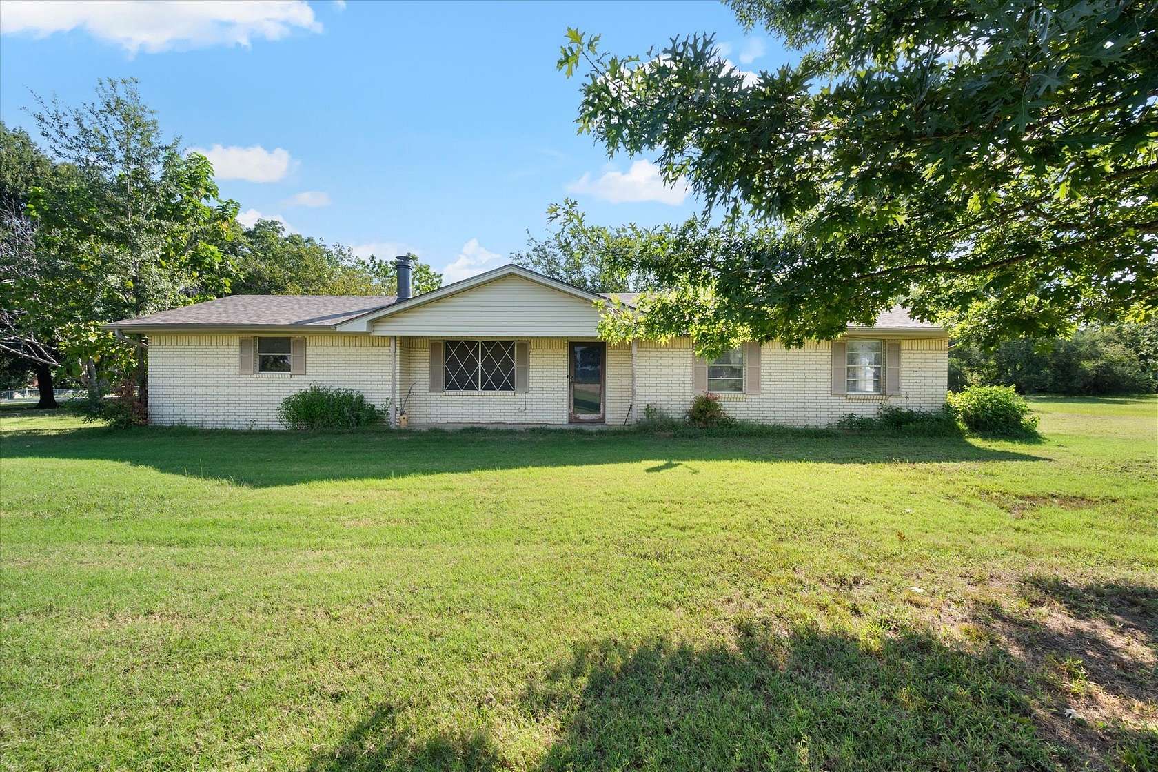 3 Acres of Land with Home for Lease in Burleson, Texas