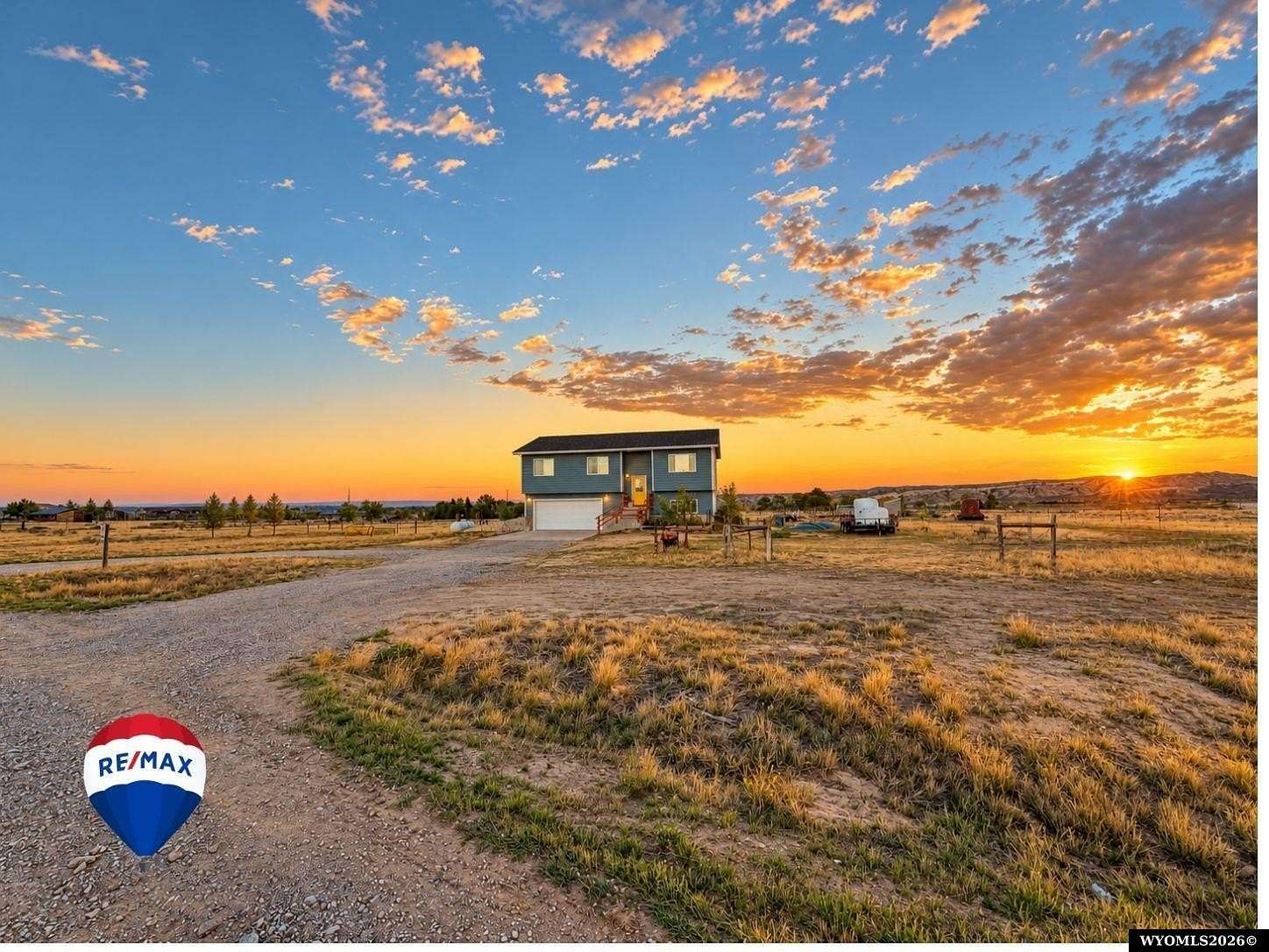 3.76 Acres of Land with Home for Sale in Lander, Wyoming