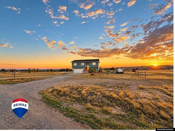 3.76 Acres of Land with Home for Sale in Lander, Wyoming