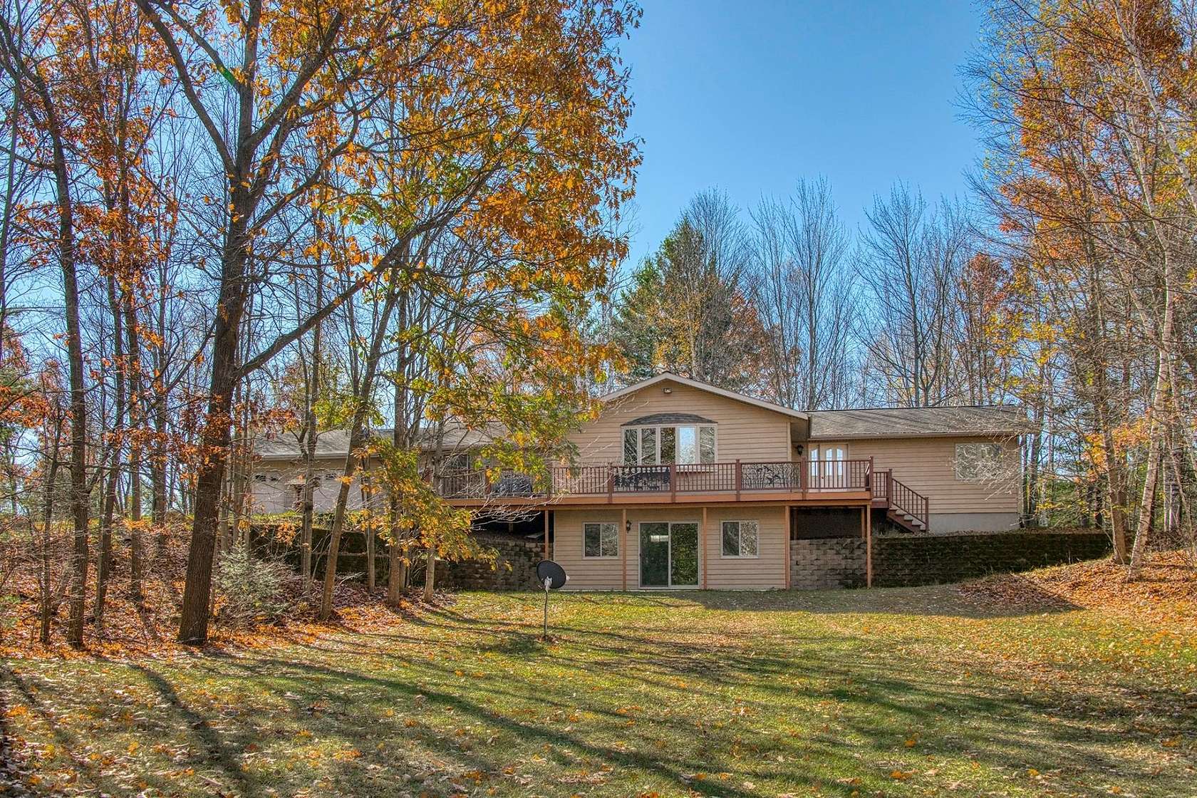 1.72 Acres of Land with Home for Sale in Rhinelander, Wisconsin