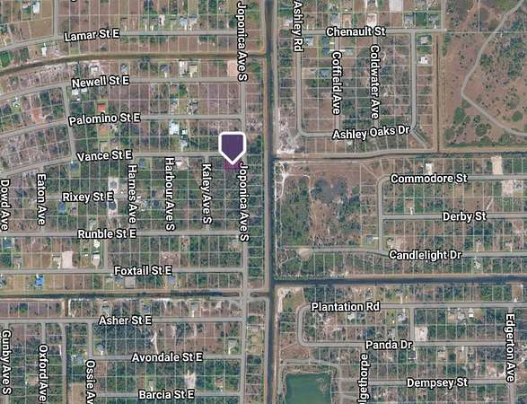 0.27 Acres of Residential Land for Sale in Lehigh Acres, Florida