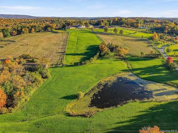 58.8 Acres of Improved Agricultural Land for Sale in Campbell Hall, New York