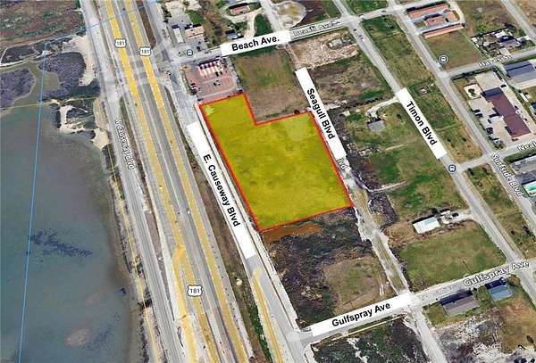 2.28 Acres of Commercial Land for Sale in Corpus Christi, Texas