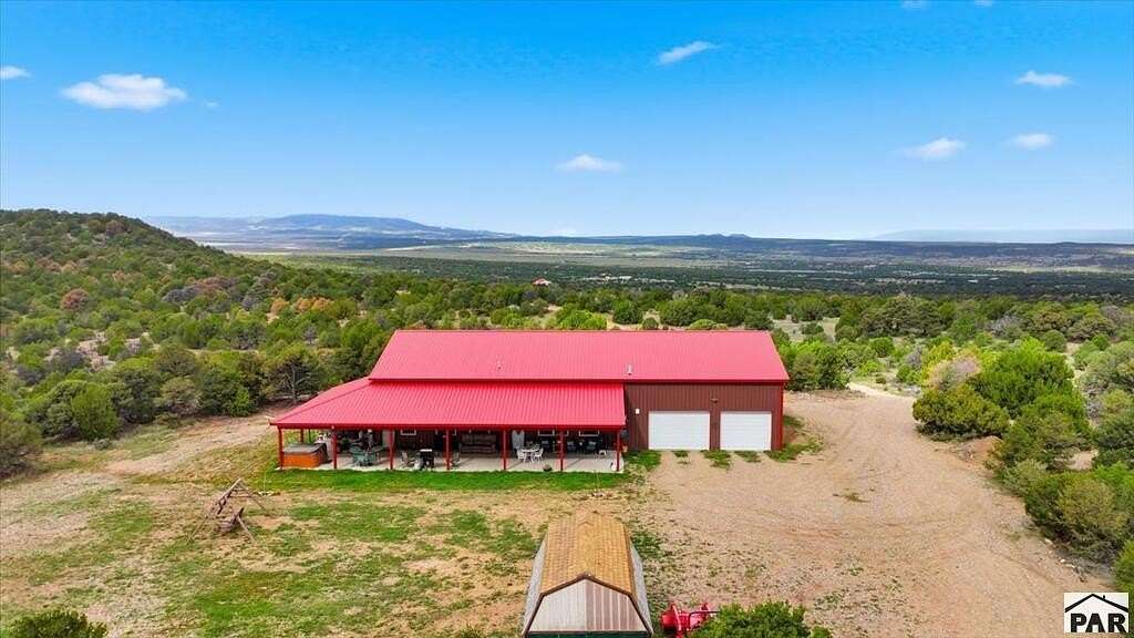 71 Acres of Land with Home for Sale in Walsenburg, Colorado