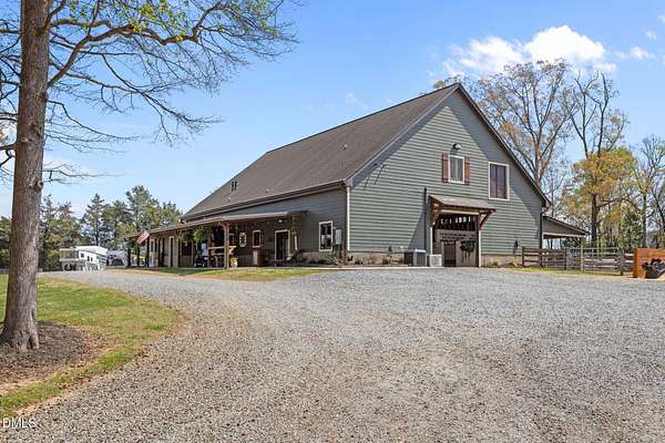 13.7 Acres of Land with Home for Sale in Greensboro, North Carolina