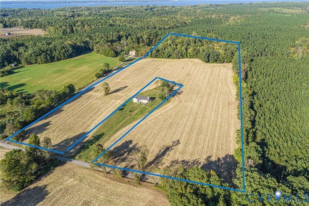 17.5 Acres of Land for Sale in Laneview, Virginia