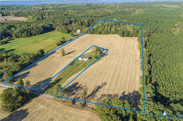 17.5 Acres of Land for Sale in Laneview, Virginia