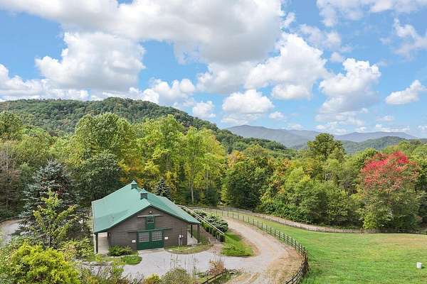 8.82 Acres of Residential Land for Sale in Clyde, North Carolina