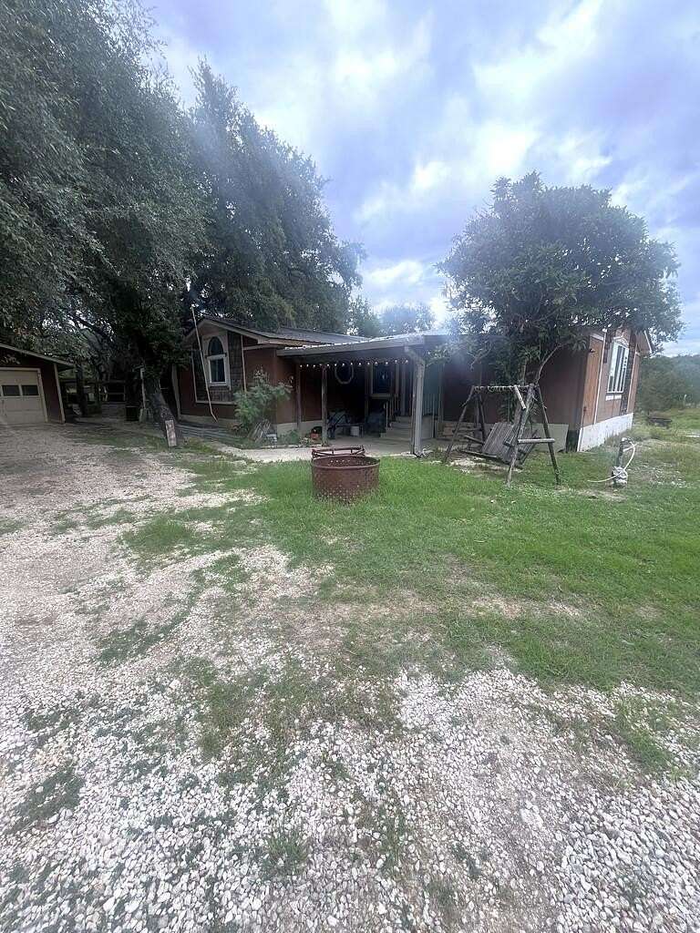 1.54 Acres of Land with Home for Sale in Leakey, Texas