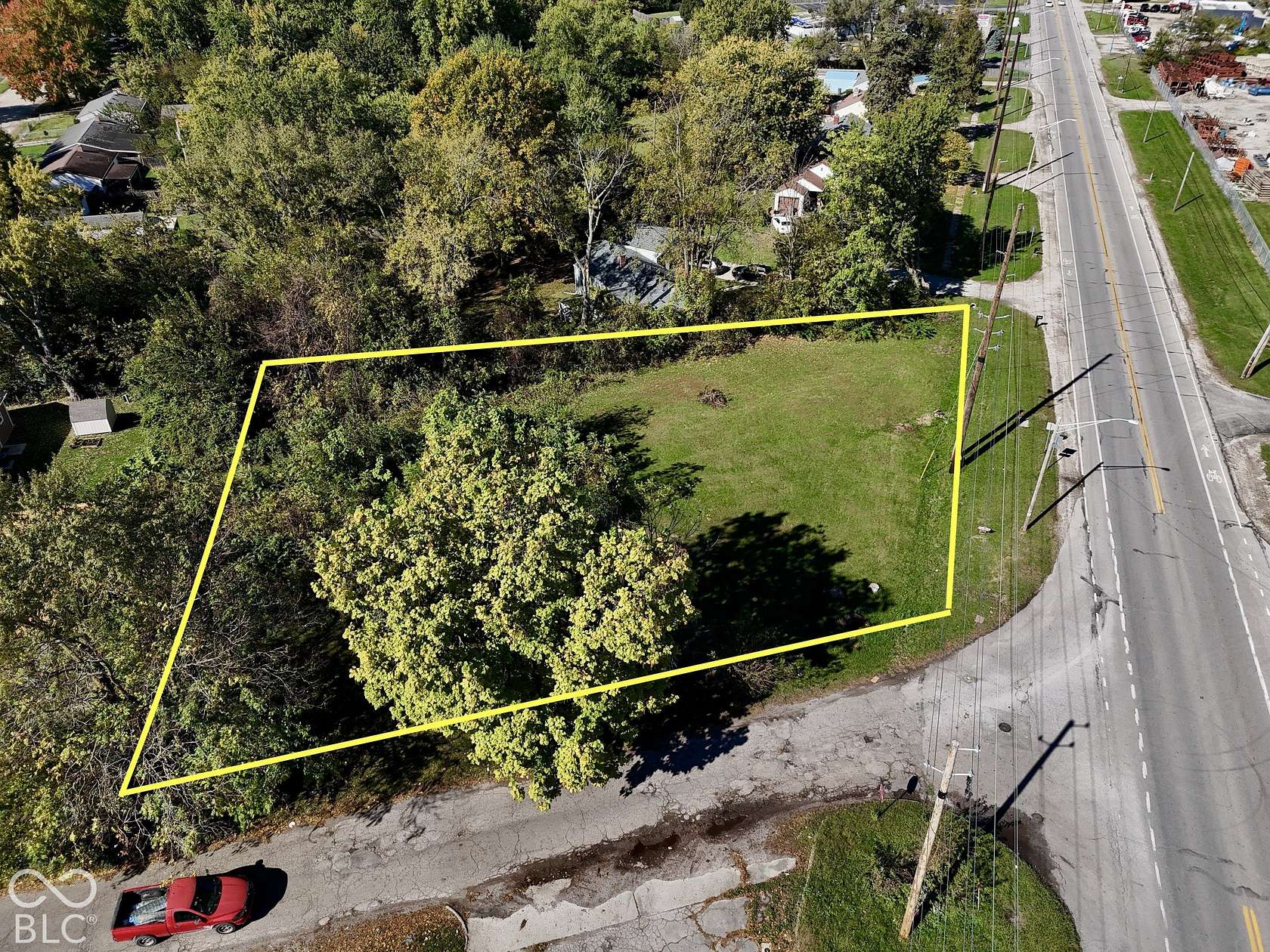 0.62 Acres of Residential Land for Sale in Indianapolis, Indiana
