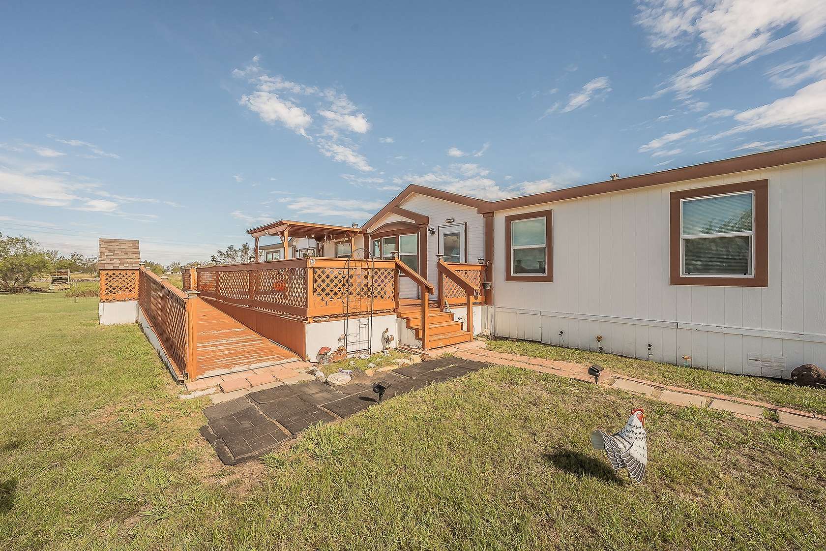 2.67 Acres of Land with Home for Sale in Burleson, Texas