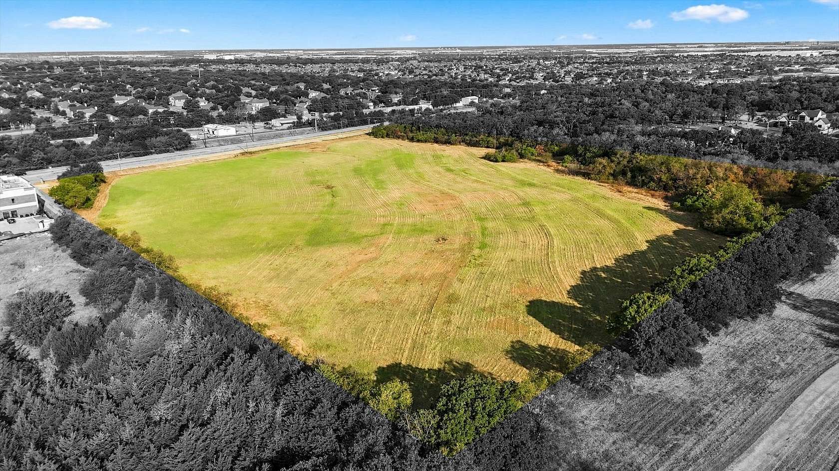15.6 Acres of Land for Sale in Keller, Texas