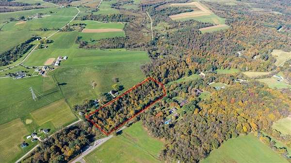 10.8 Acres of Recreational & Residential Land for Sale in Georgetown, Pennsylvania