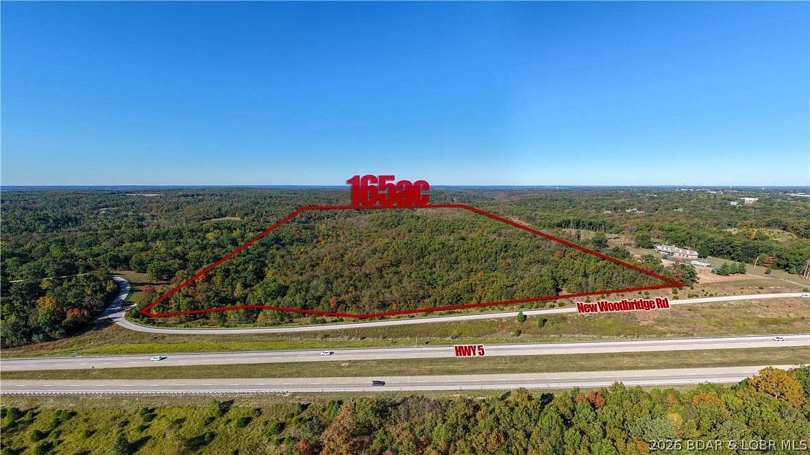 165 Acres of Land for Sale in Camdenton, Missouri