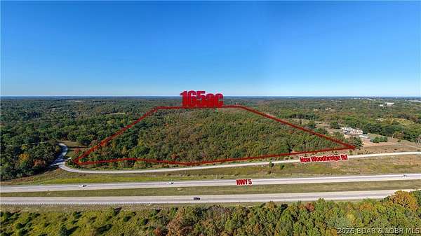 165 Acres of Land for Sale in Camdenton, Missouri