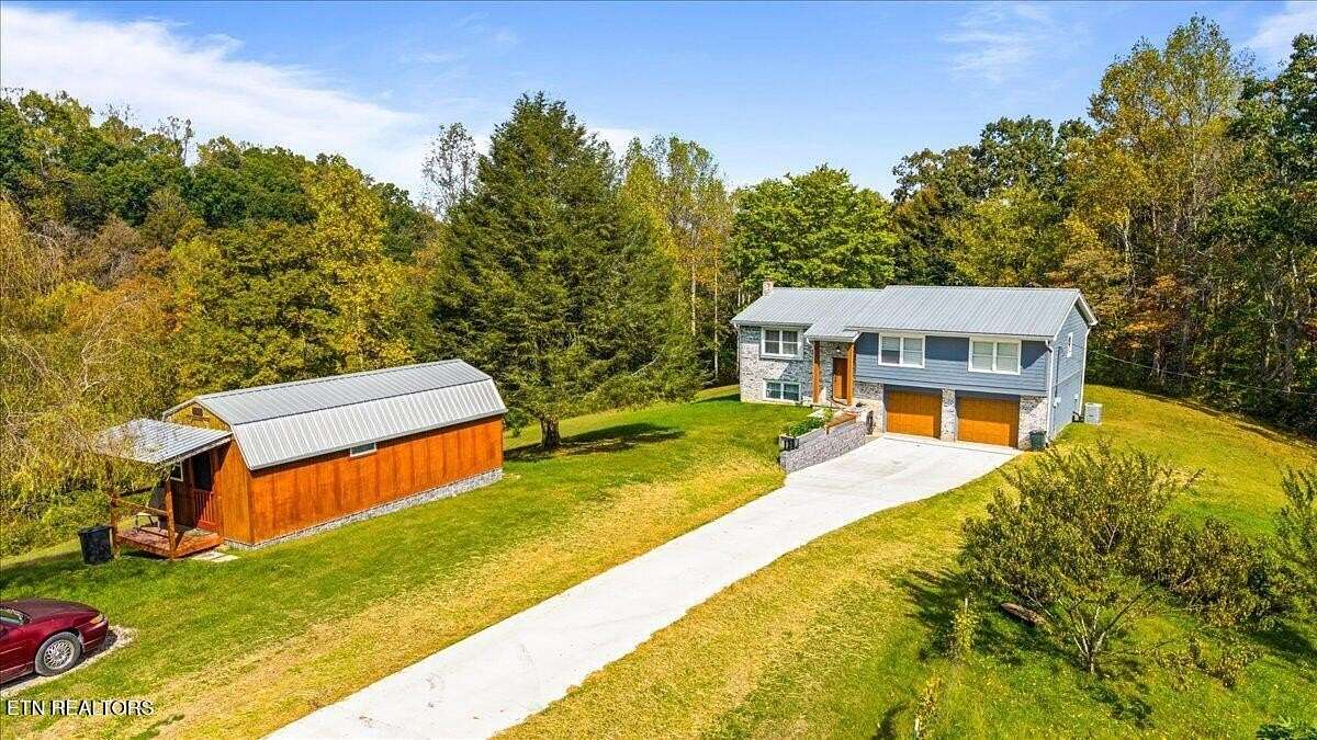 7.3 Acres of Land with Home for Sale in Jacksboro, Tennessee