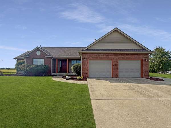 4 Acres of Land with Home for Sale in Fowler, Indiana