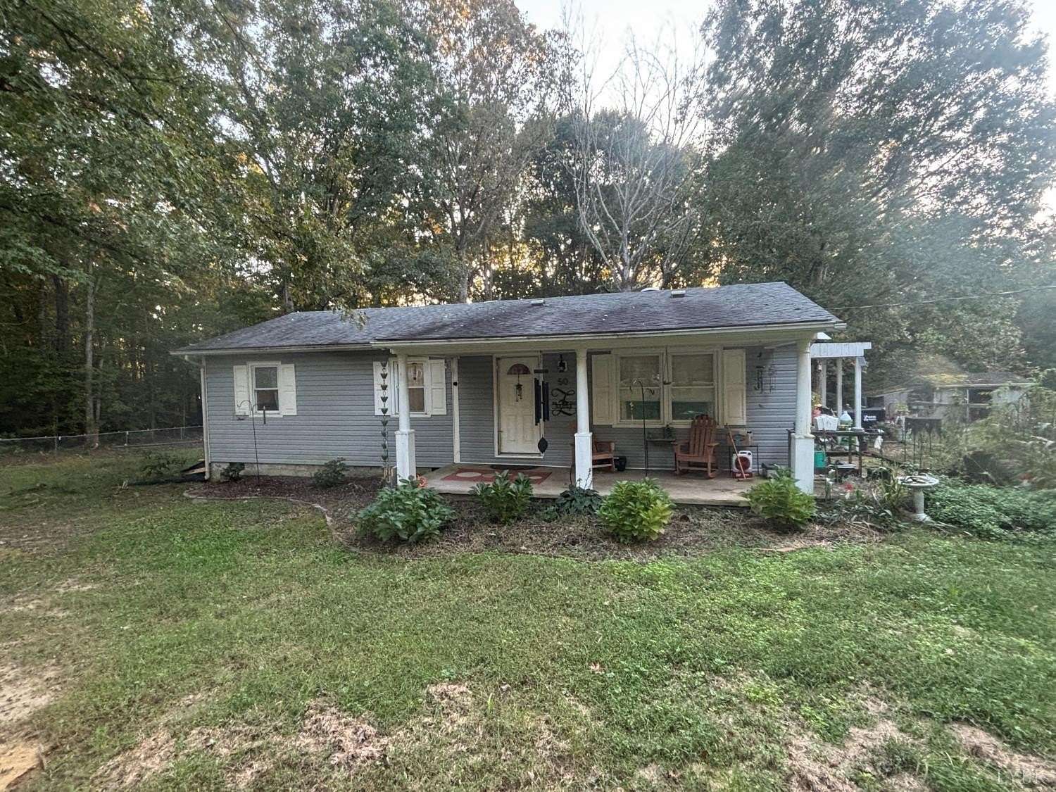 2 Acres of Land with Home for Sale in Farmville, Virginia