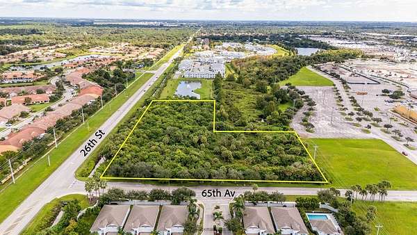 4.42 Acres of Residential Land for Sale in Vero Beach, Florida