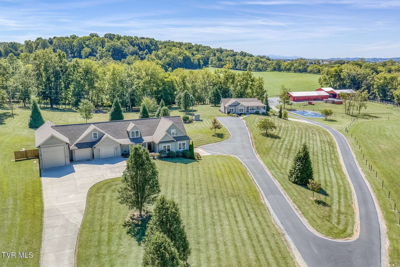 25.7 Acres of Land with Home for Sale in Telford, Tennessee