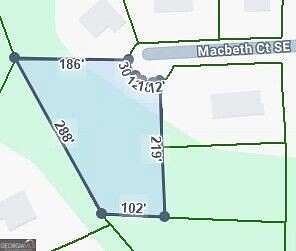 0.93 Acres of Land for Sale in Rome, Georgia