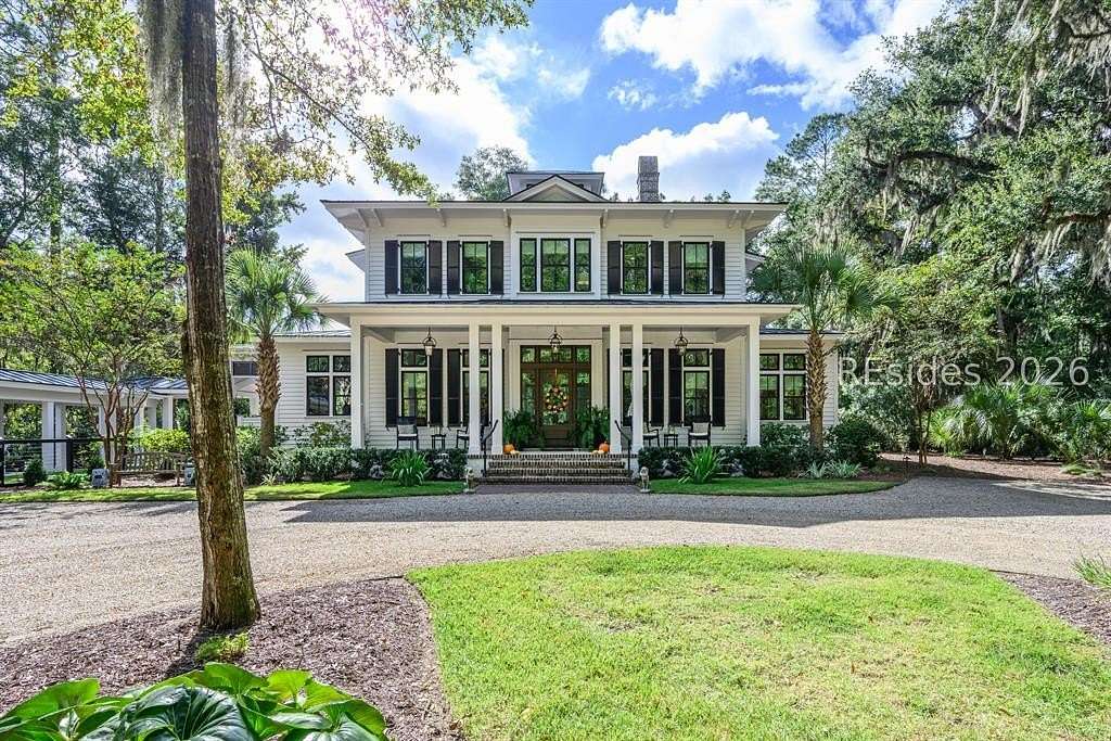 2 Acres of Land with Home for Sale in Bluffton, South Carolina