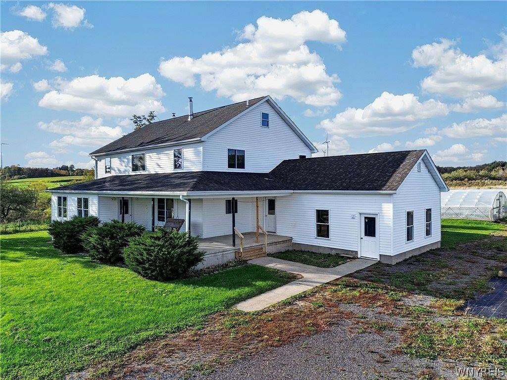 50.6 Acres of Land with Home for Sale in Eagle, New York