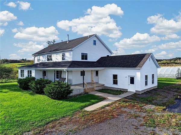 50.6 Acres of Land with Home for Sale in Eagle, New York