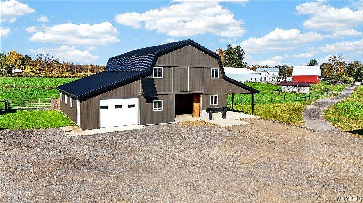 6.1 Acres of Land with Home for Sale in Hume, New York