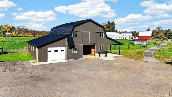 6.1 Acres of Land with Home for Sale in Hume, New York