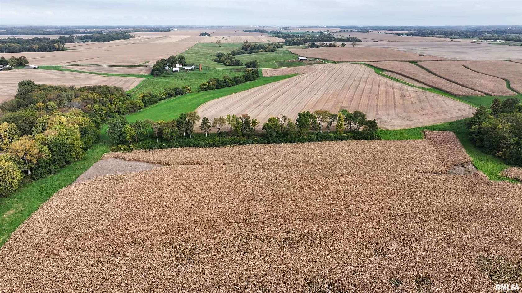 77.8 Acres of Land for Sale in Yates City, Illinois