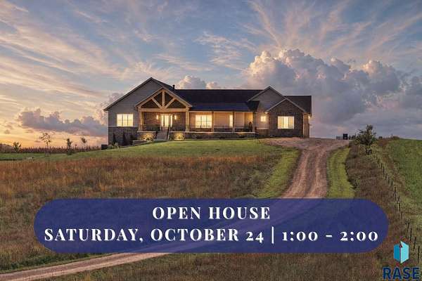 6 Acres of Land with Home for Sale in Garretson, South Dakota
