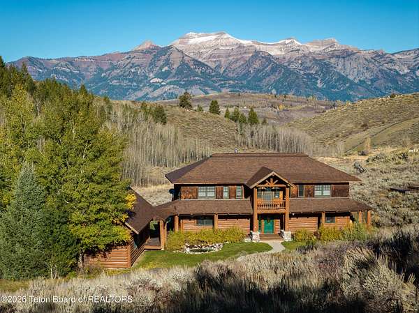 6 Acres of Land with Home for Sale in Jackson, Wyoming
