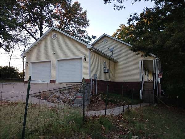 4.78 Acres of Land with Home for Sale in Harrison, Arkansas