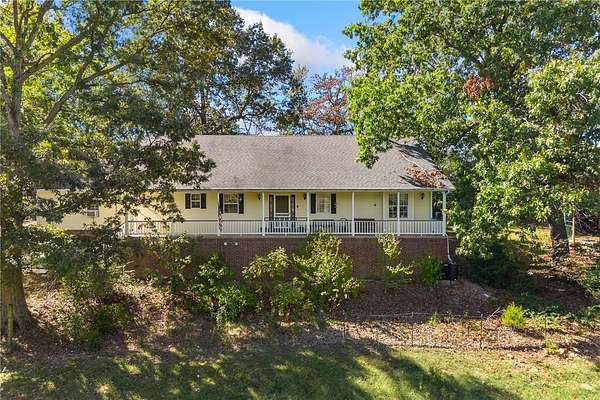 4.78 Acres of Land with Home for Sale in Harrison, Arkansas