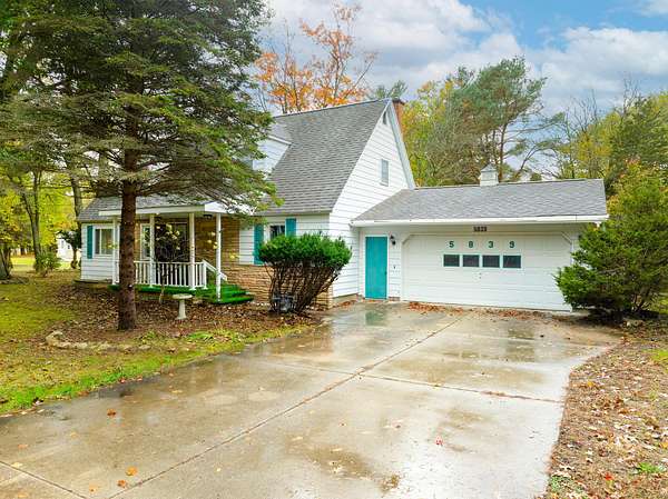 1.7 Acres of Land with Home for Sale in Muskegon, Michigan
