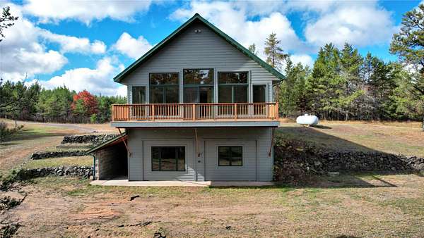 5.54 Acres of Land with Home for Sale in Barnes Town, Wisconsin