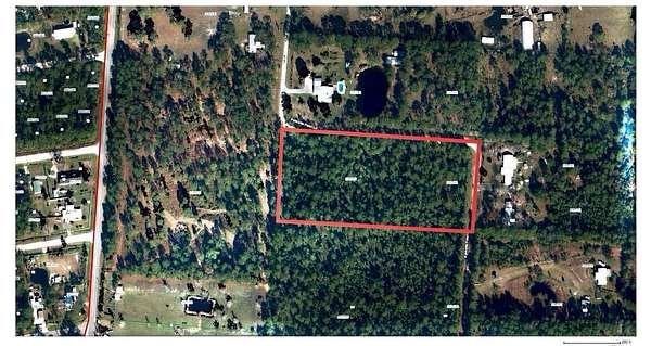 5.14 Acres of Land for Sale in San Mateo, Florida