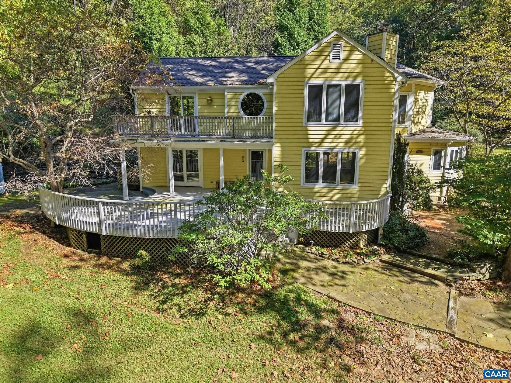 35.4 Acres of Recreational Land with Home for Sale in Charlottesville, Virginia
